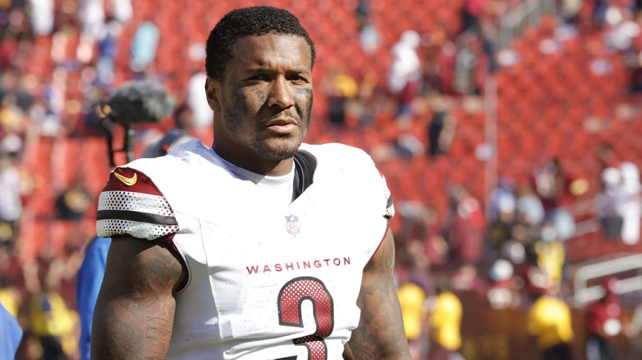 Commanders starting DB suffered fractured fibula during Raiders game