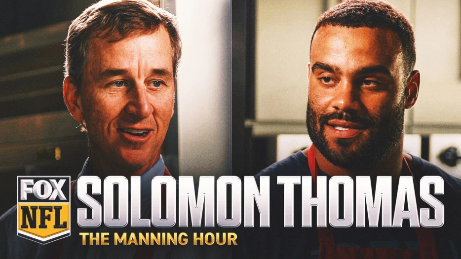 Cowboys DT Solomon Thomas on love for baking, broadway debut &amp; more | FOX NFL Kickoff