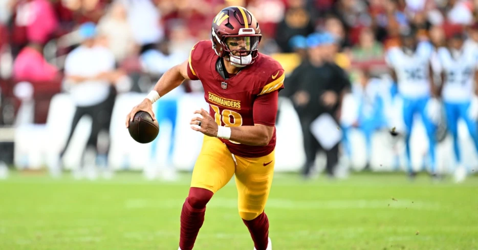 Daily Slop – 21 Sep 25 – With Daniels out, Mariota gets 1st-ever start for Commanders – but he led Washington to 2 wins in ‘24