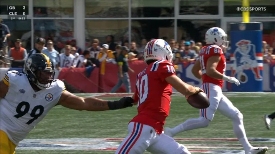 Derrick Harmon ‘Represented Himself Well’ In NFL Debut, Mike Tomlin Says