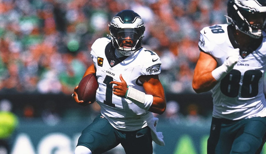 Eagles Appear to False Start Again on Tush Push Before Jalen Hurts Touchdown