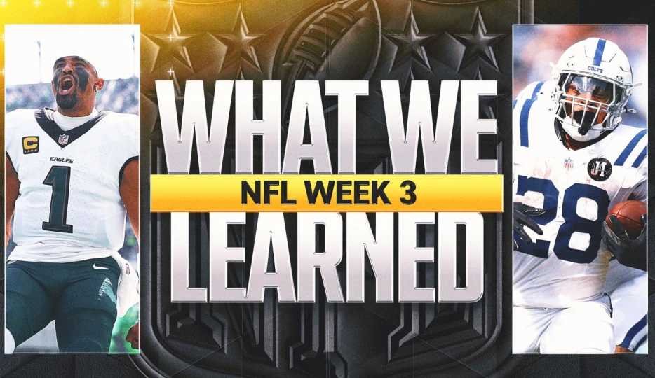 Eagles Do Have a Passing Game, and What Else We're Learning in Week 3