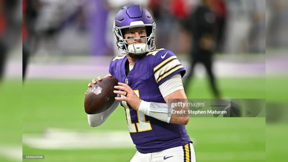 Expectation Remains J.J. McCarthy Will Miss Steelers Game, Carson Wentz To Start