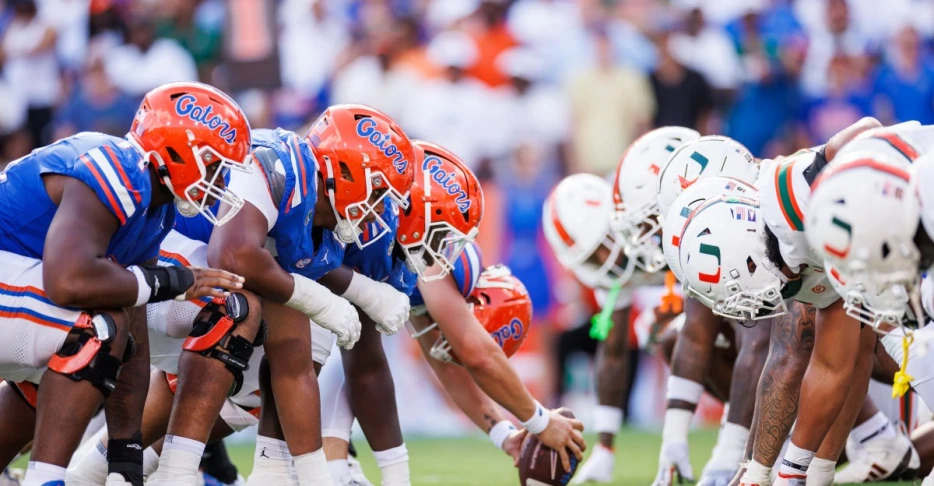 Florida Gators @ Miami Hurricanes Open Live Thread &amp; Game Information