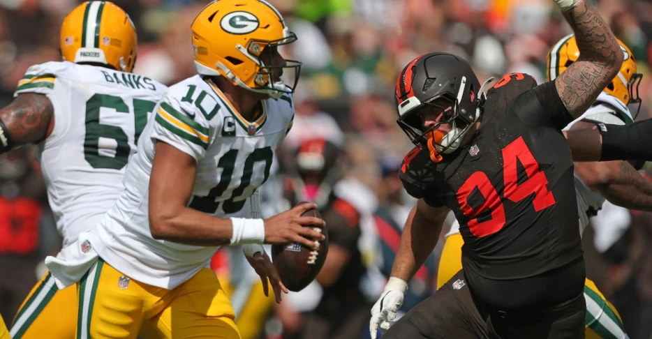 Green Bay Packers vs. Cleveland Browns: Blocked kick leads to loss