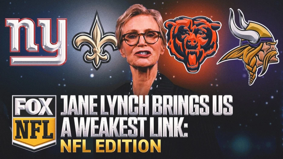 Jane Lynch brings us a "Weakest Link: NFL Edition" | FOX NFL Kickoff