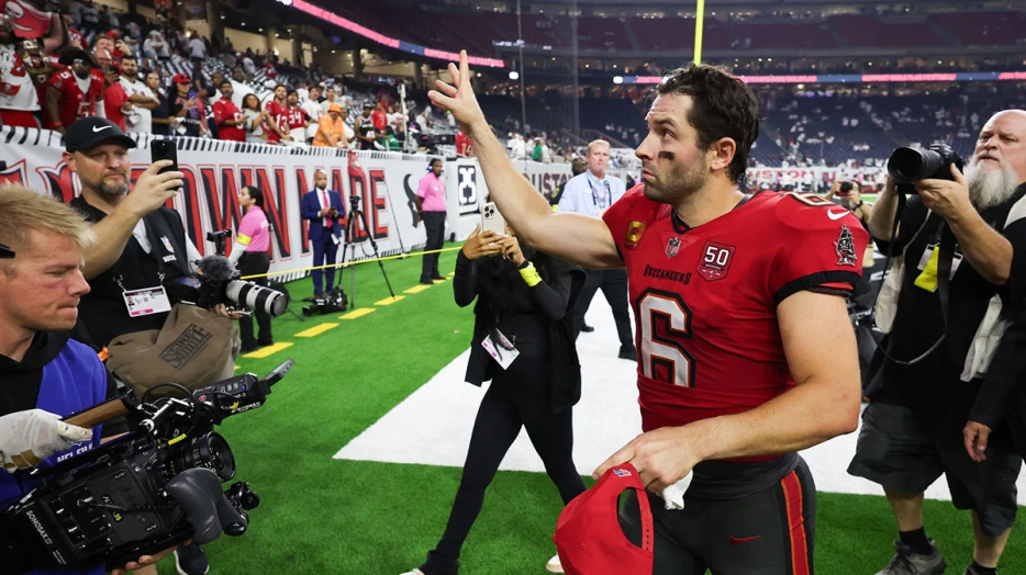 Jets DE Will McDonald’s insane field goal block TD ruined by more Baker Mayfield heroics