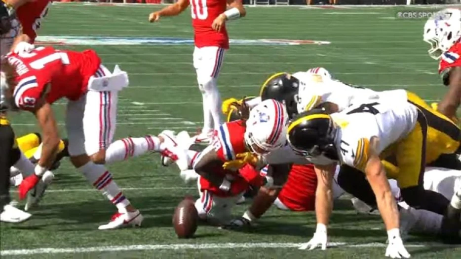‘Locked In:’ Steelers Spotted Weakness Of Patriots’ Offense