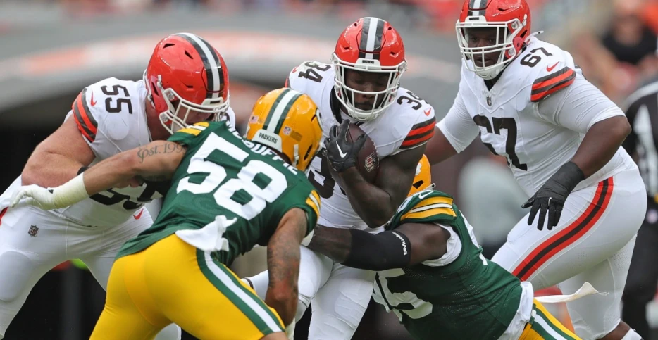Packers vs. Browns Week 3 Game Discussion Thread