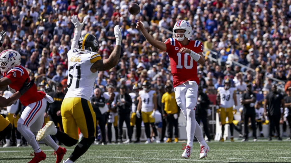 Patriots’ red-zone failures not seen since Eagles in 2023