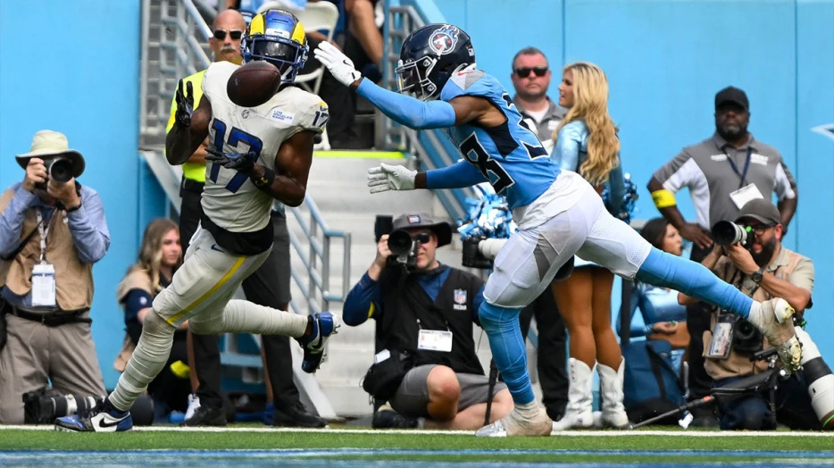Rams’ Davante Adams sends warning to Eagles’ Quinyon Mitchell