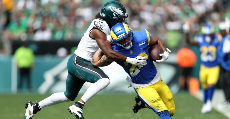 Rams-Eagles final score: OL loses control, loses the game