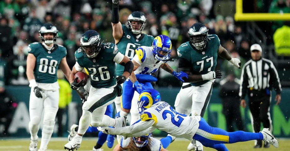 Rams-Eagles game day thread