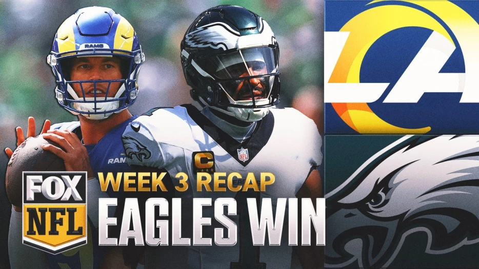 Rams vs. Eagles: Greg Olsen praises Eagles' second half performance vs. Rams | NFL on FOX