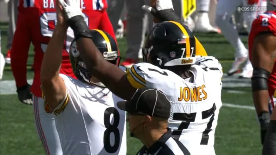 Recap: Steelers Sneak Out Of Foxboro With Messy Win Over Patriots