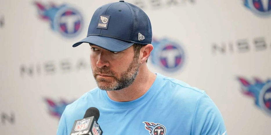 Titans HC Brian Callahan explains latest brain fart after ugly loss to Colts