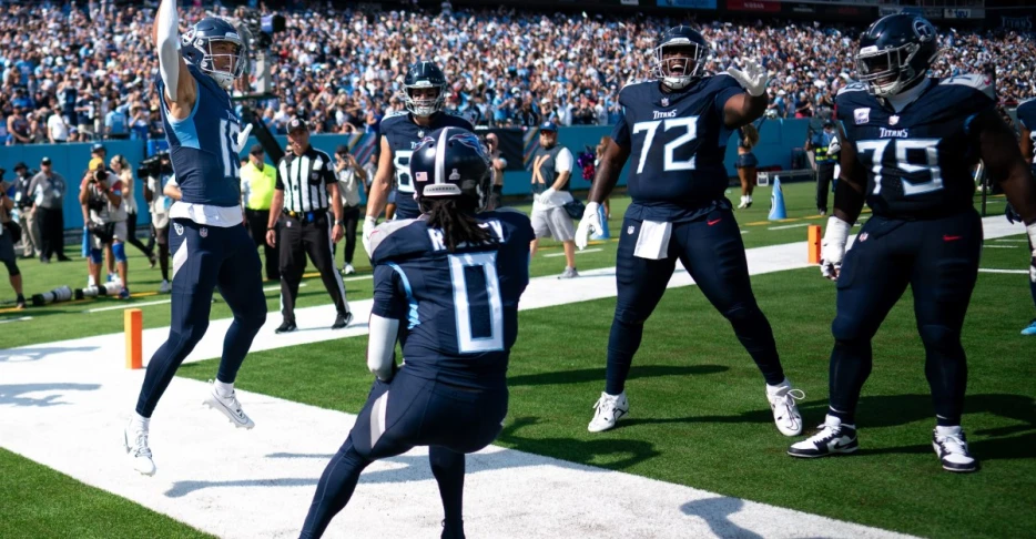 Titans vs. Colts open game thread