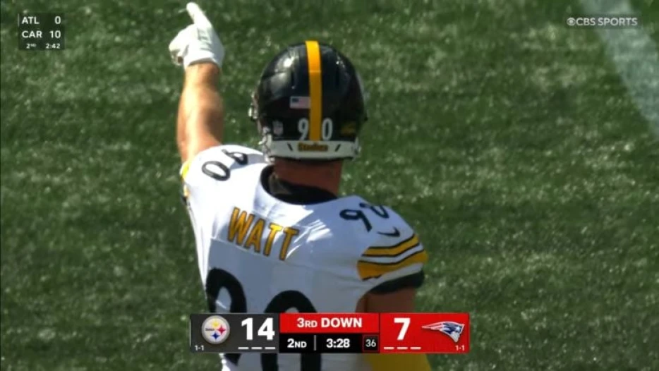 T.J. Watt’s Sack Drought Is Over