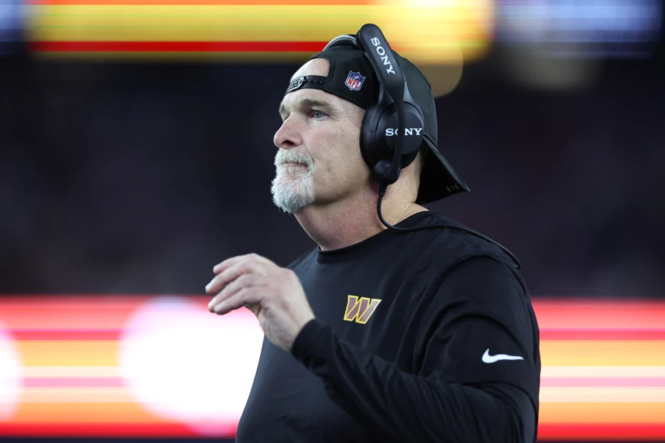 Washington Commanders Surprisingly Bench Starter on Gameday