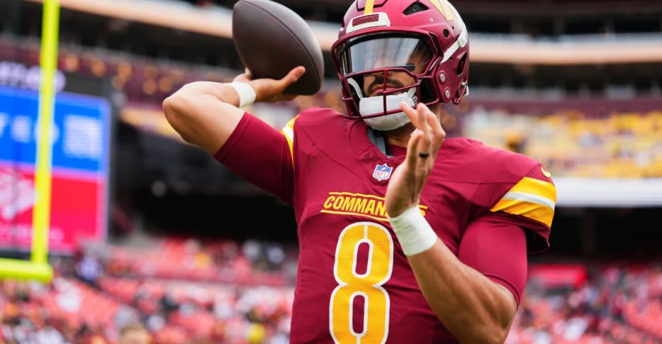 Washington Commanders vs Las Vegas Raiders 3rd Quarter