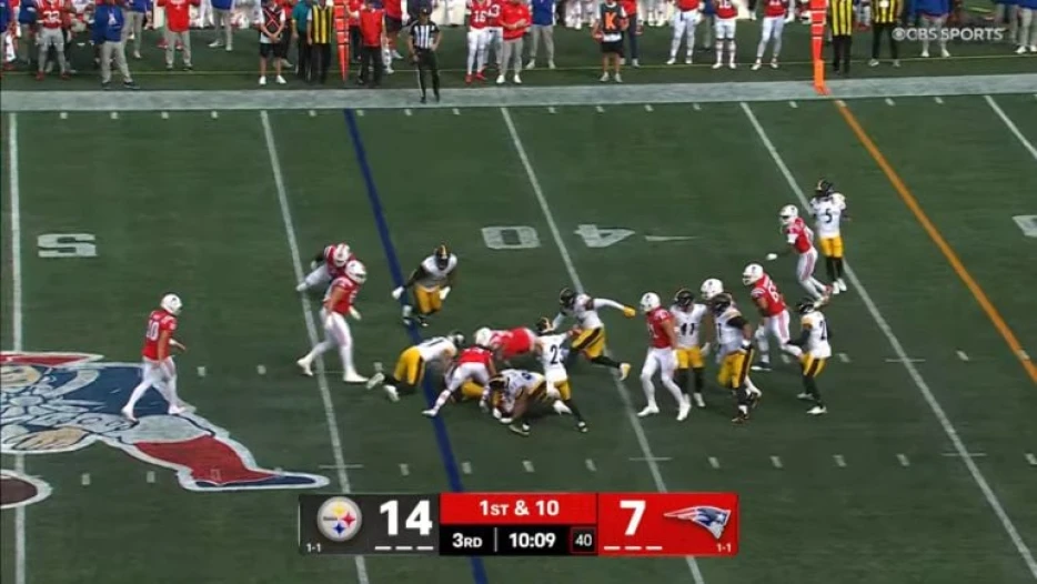 Watch: Jabrill Peppers Forces Fumble In Revenge Game Against Patriots