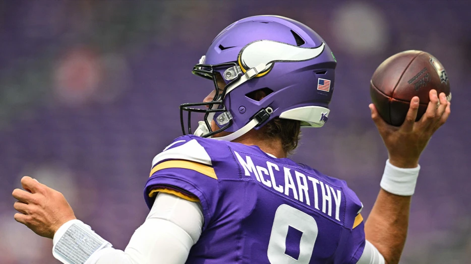 Will JJ McCarthy make historic international trip amid injury?