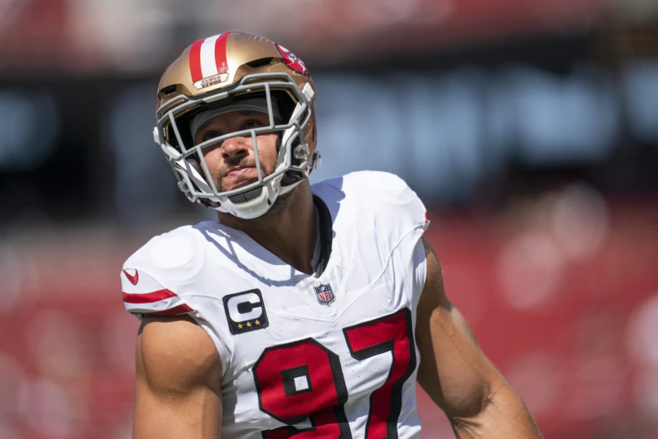 5 San Francisco 49ers EDGE Rusher Replacements After Nick Bosa’s ACL Injury