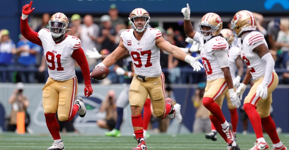 Another NFC West injury shakeup: Nick Bosa out for year with another ACL tear