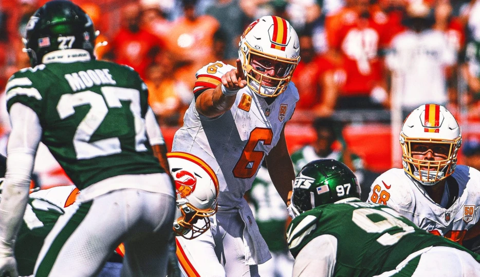 Baker Mayfield Doesn't Hold Back About Beating Jets: 'A Lot of Stuff was Personal Today'