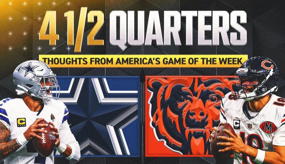 Bears Offense Ignites Behind Caleb Williams Against Cowboys in Blowout Win