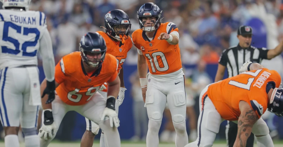 Broncos vs. Bengals betting odds for Week 4