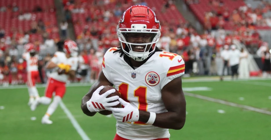 Chiefs-Giants Inactives: Jalen Royals will play