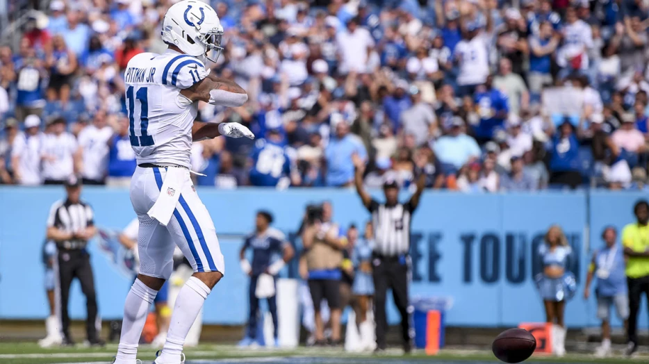 Colts’ Michael Pittman Jr. claims Titans ‘didn’t want to play’ after blowout