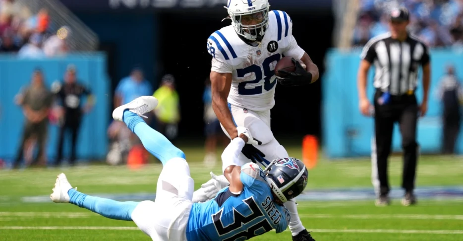Colts’ Monday Morning Awards: Week 3 @Titans