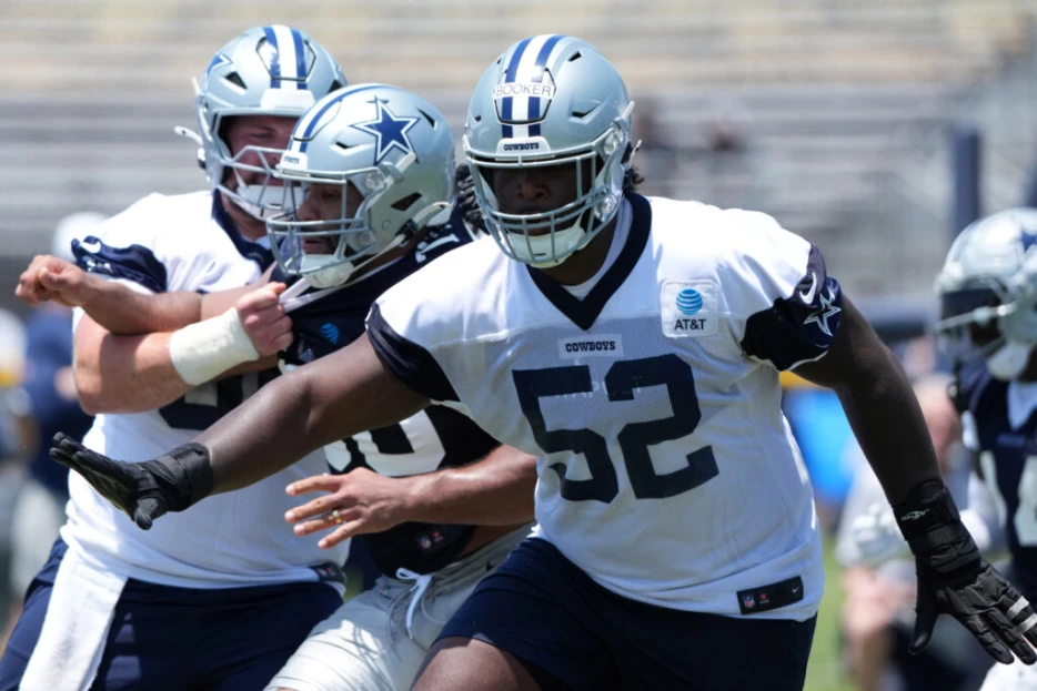 Cowboys G Tyler Booker To Miss 4-6 Weeks With High Ankle Sprain
