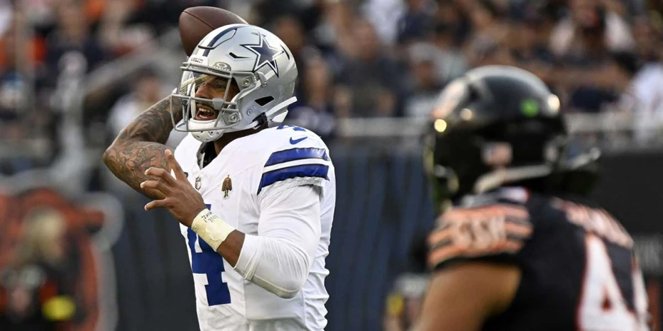 Cowboys QB Dak Prescott drops truth bomb after 14-point output vs. Bears