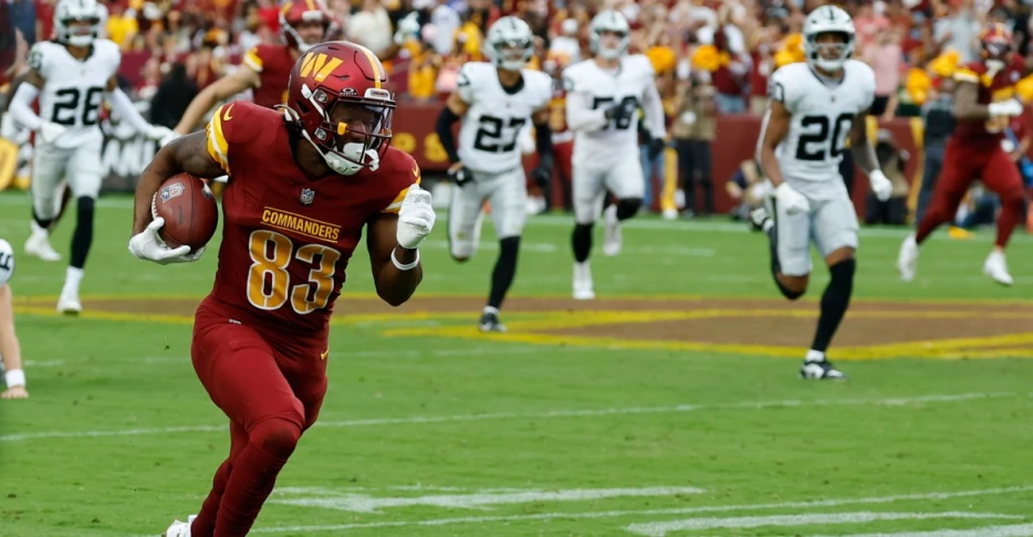 Daily Slop – 22 Sep 25 – Rookie Jaylin Lane leads NFL in punt return yards through 3 games