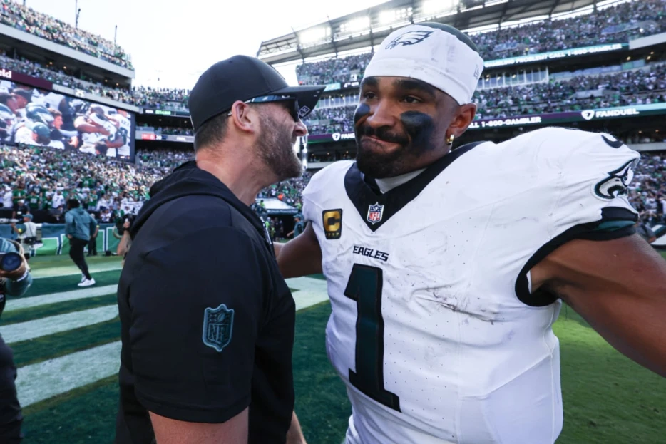 Eagles Head Coach Shuts Down Play-Calling Rumors Between Jalen Hurts, Kevin Patullo