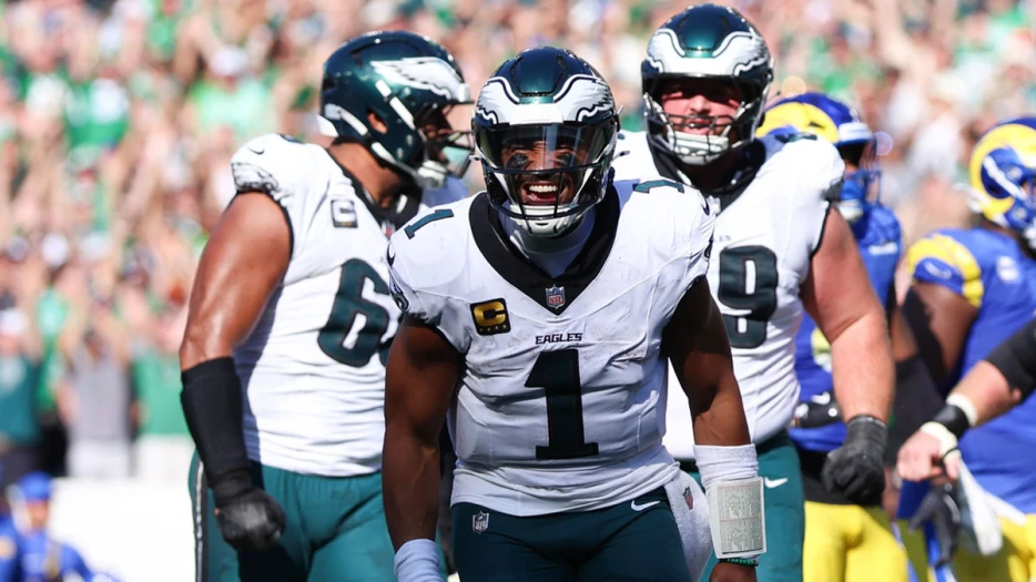 Eagles QB Jalen Hurts makes ‘pride’ admission after epic comeback vs. Rams