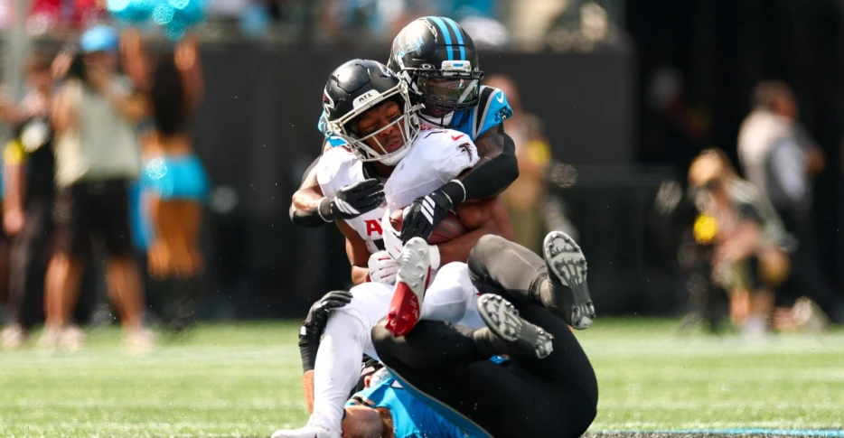 Falcons – Panthers recap: A busy day at the failure factory