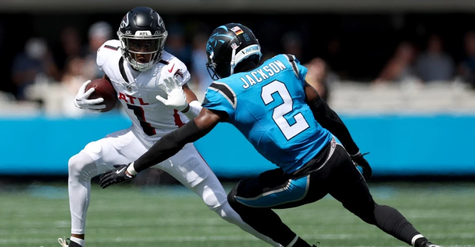 Falcons snap counts from a terrible loss to the Panthers