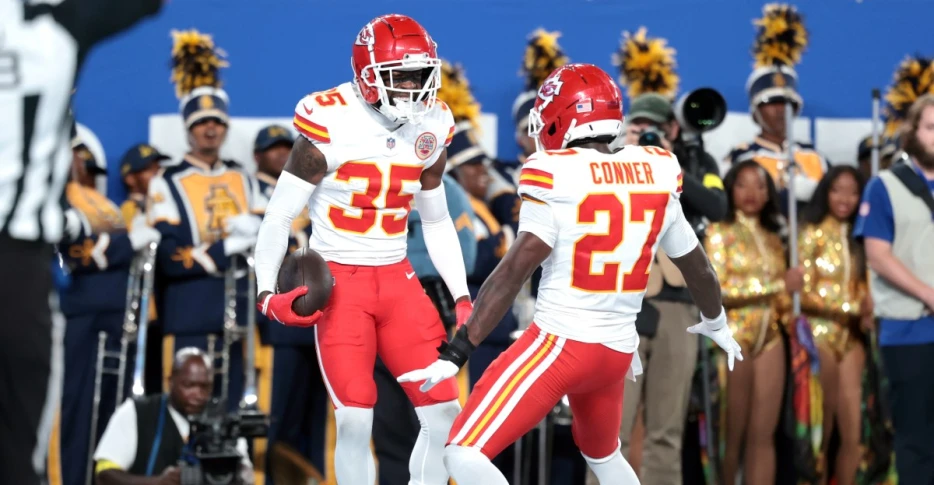 Final Score: Chiefs stop slide with 22-9 win over Giants