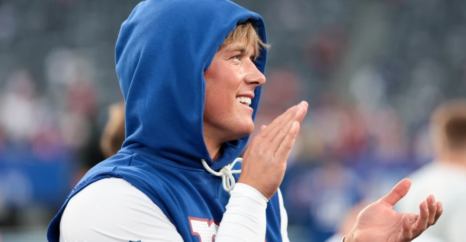 Giants-Chiefs ‘things I think’: Is it time for Jaxson Dart?