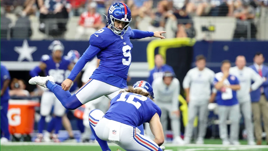 Giants’ Graham Gano questionable to kick with groin injury