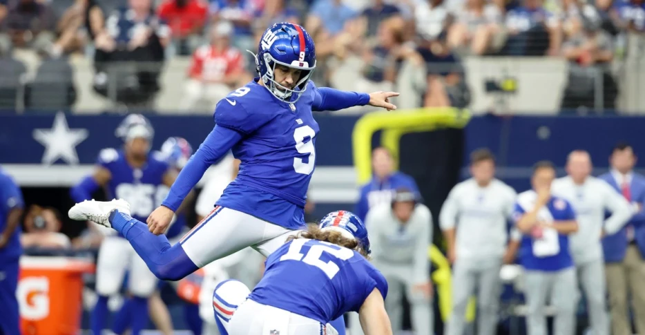 Giants’ PK Graham Gano frustrated by pre-game groin injury