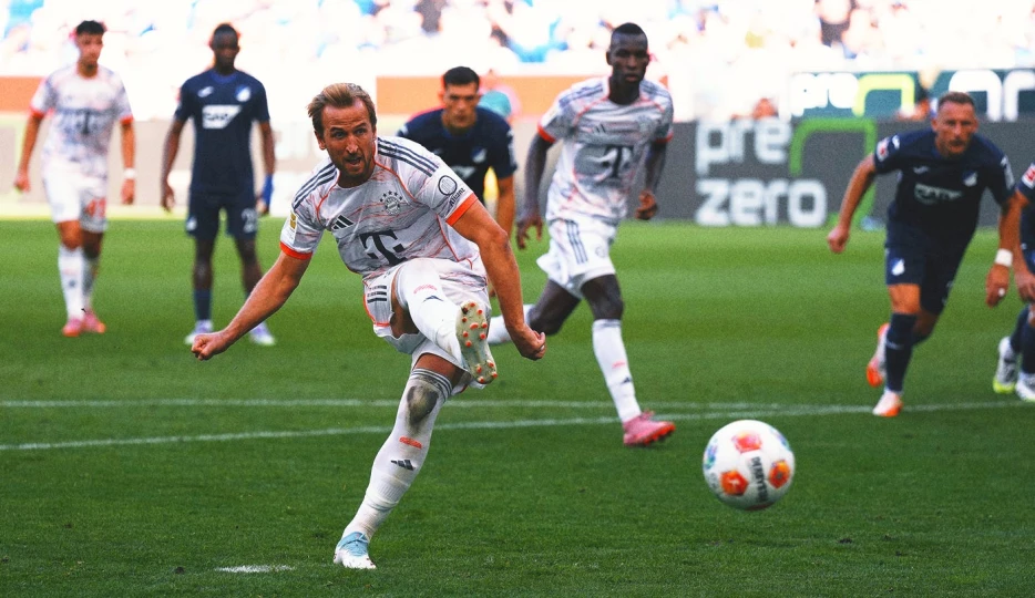 Harry Kane is Still Interested in NFL Career But Admits 'a long way away'