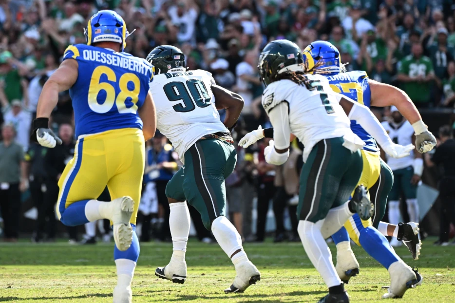 Howie Roseman Went Nuts During the Thicc Six