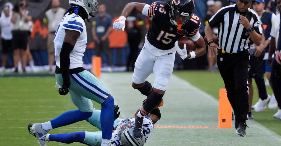 It’s a Bears Win Den! September 22, 2025