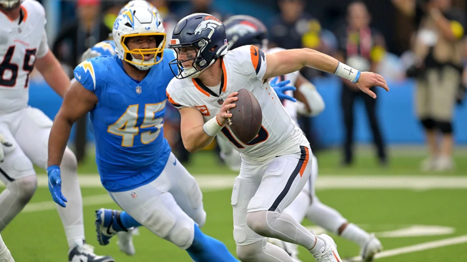 JK Dobbins backs Bo Nix after tough loss to Chargers