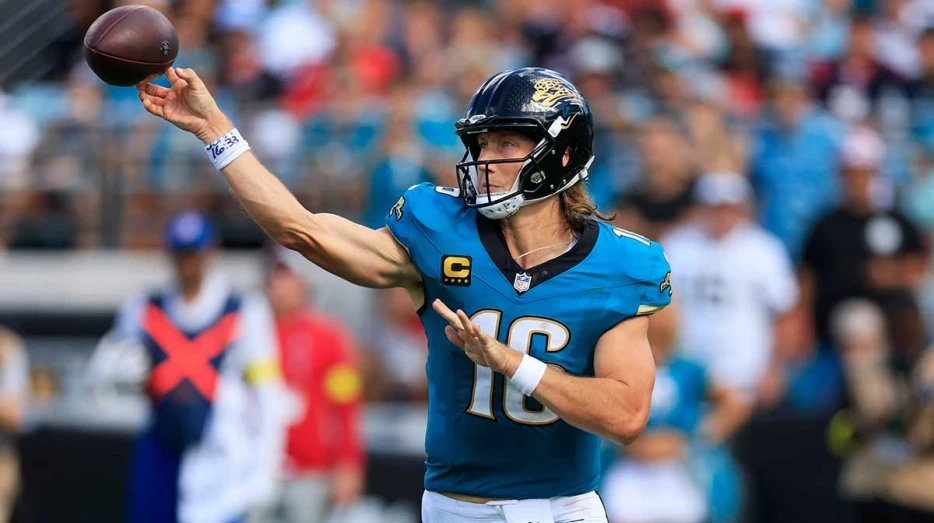 Liam Coen’s hope for 4th-quarter Jaguars’ Trevor Lawrence-Brian Thomas Jr. connection